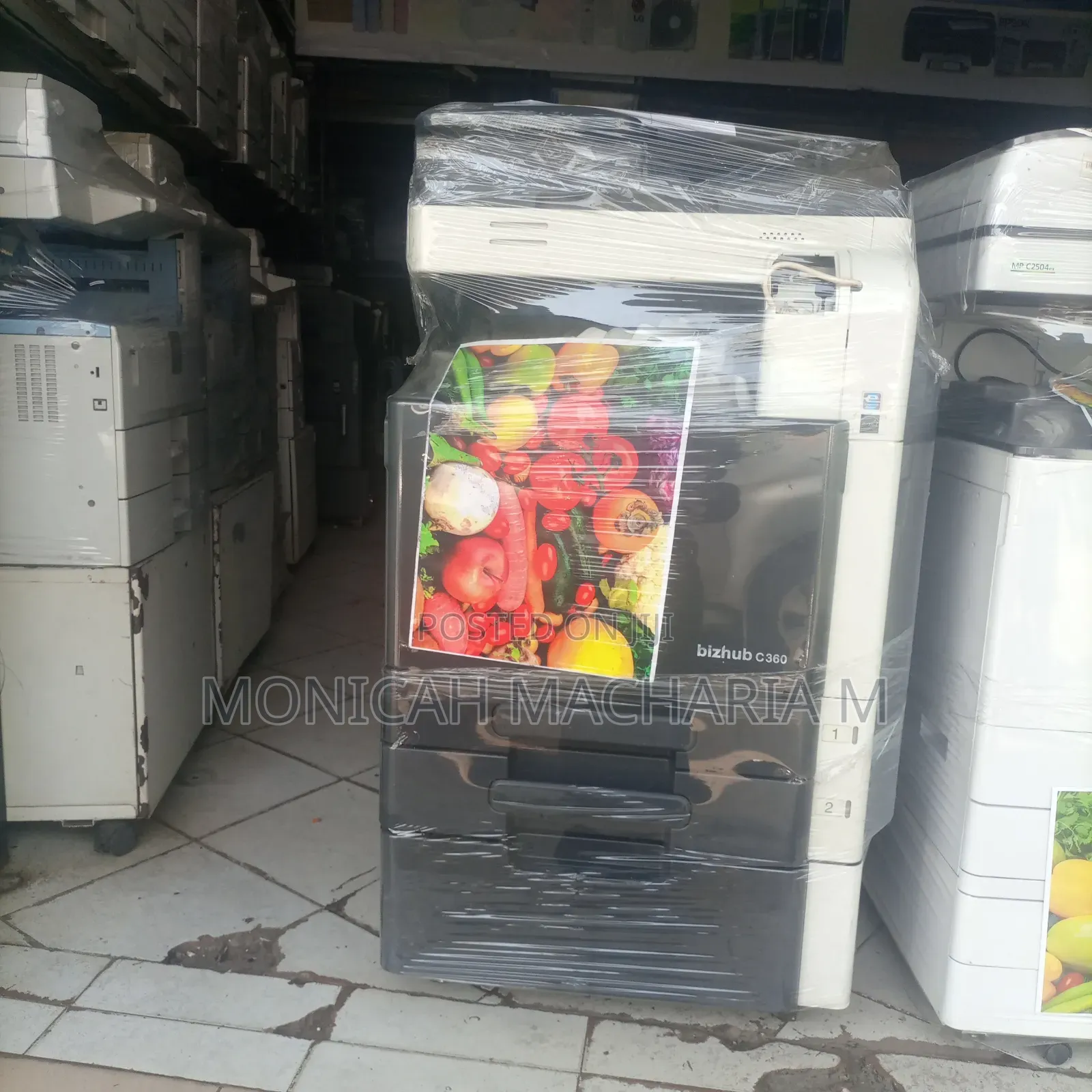 High Quality Machine, Bizhub Color Machine