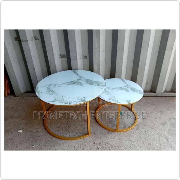 Marble Nesting Coffee Table