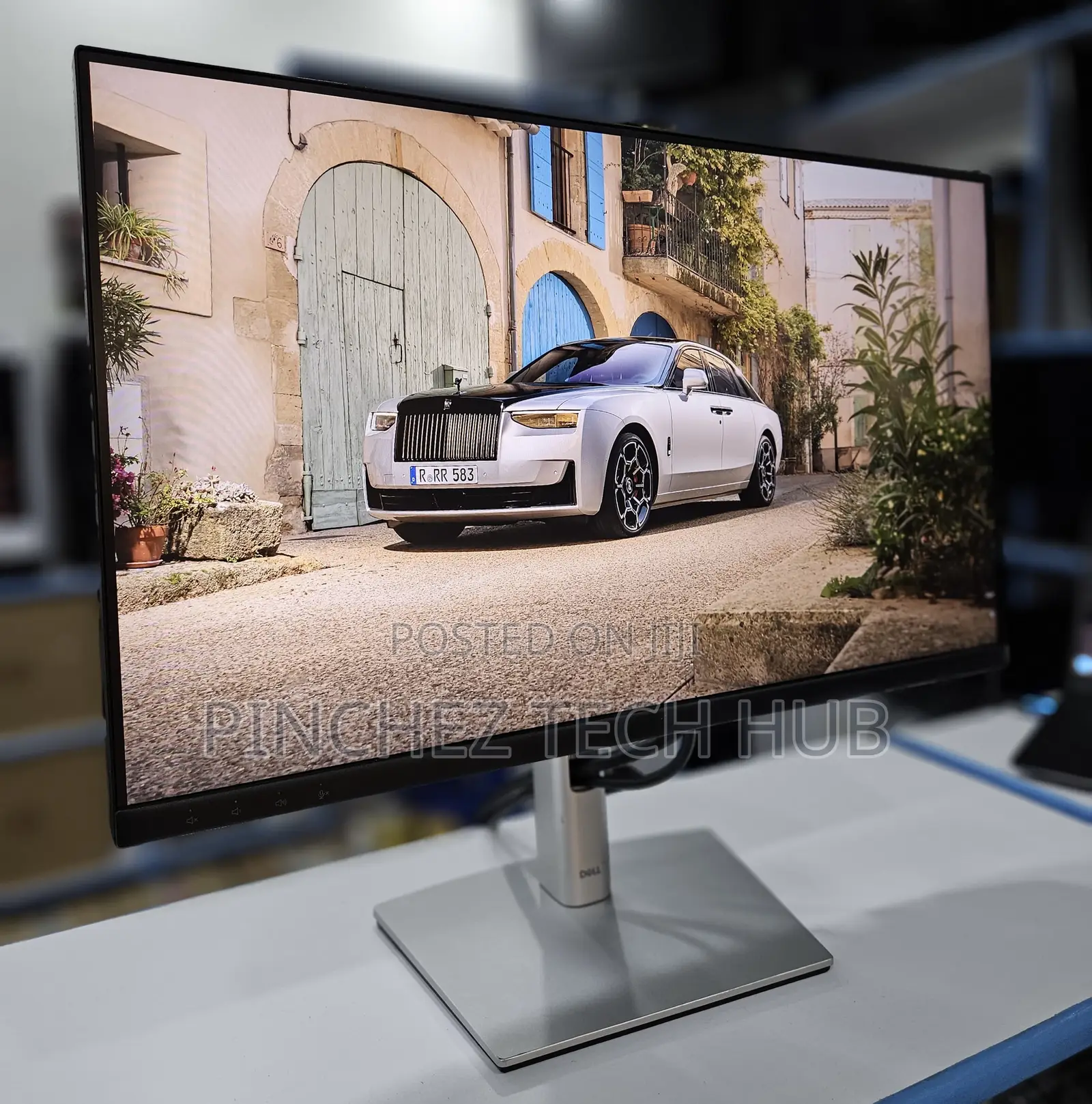 Dell Monitor C423h 24 Inch Full Hd Webcam Speakers