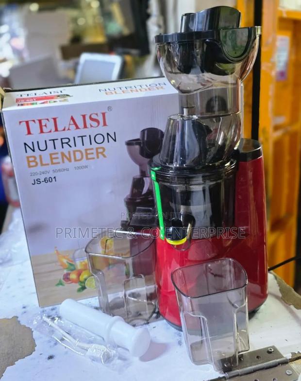 Slow Juicer Telaisi
Power 1000watts