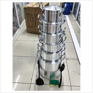14pcs Tornado Stainless Cookware