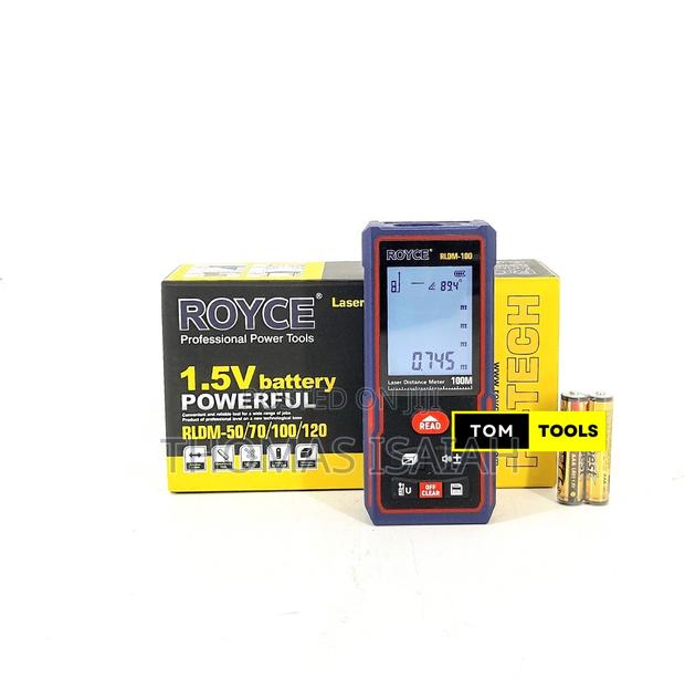 Royce Rldm100 100m Laser Distance Meter Digital Level - main view
