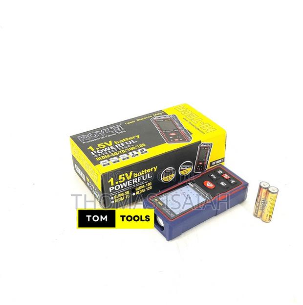 Royce Rldm100 100m Laser Distance Meter Digital Level - thumbnail 3