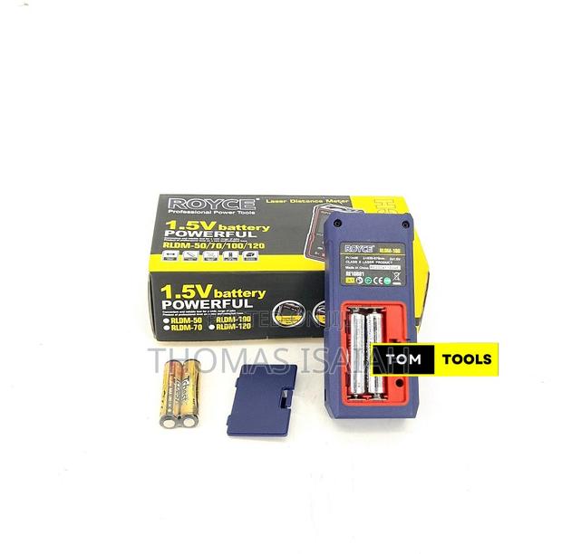 Royce Rldm100 100m Laser Distance Meter Digital Level - thumbnail 4