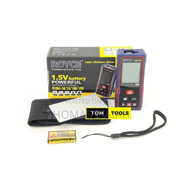 Royce Rldm100 100m Laser Distance Meter Digital Level - thumbnail 5