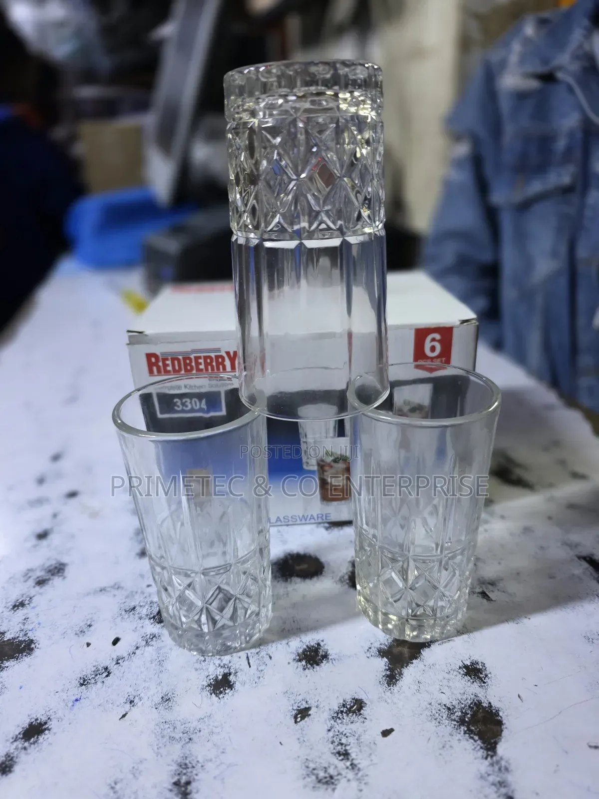 6 PCS Deli Glasses