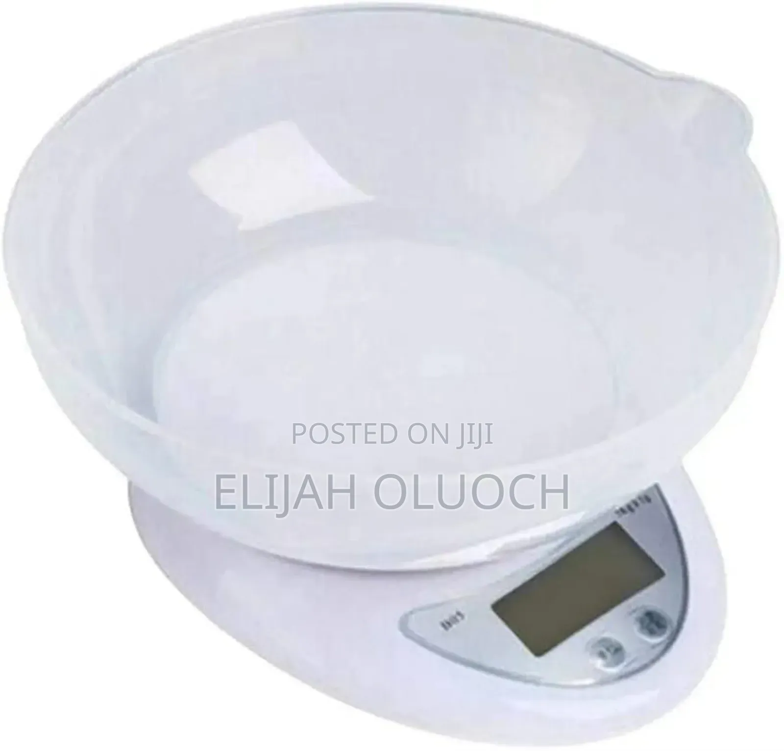 Digital Kitchen Weighing Scale With Bowl