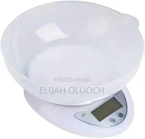 Digital Kitchen Weighing Scale With Bowl