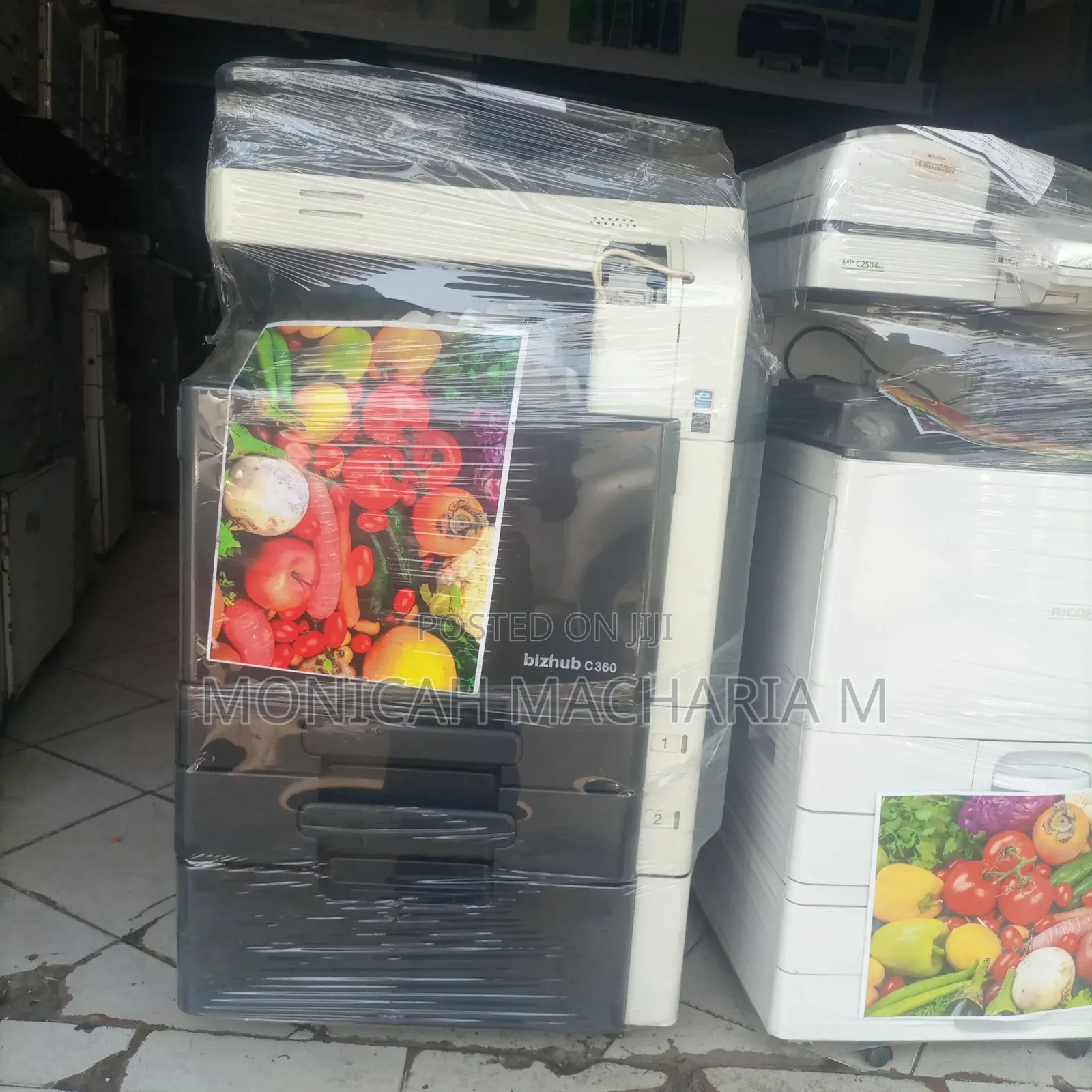 Sale and Delivery Digital Photocopies Machine