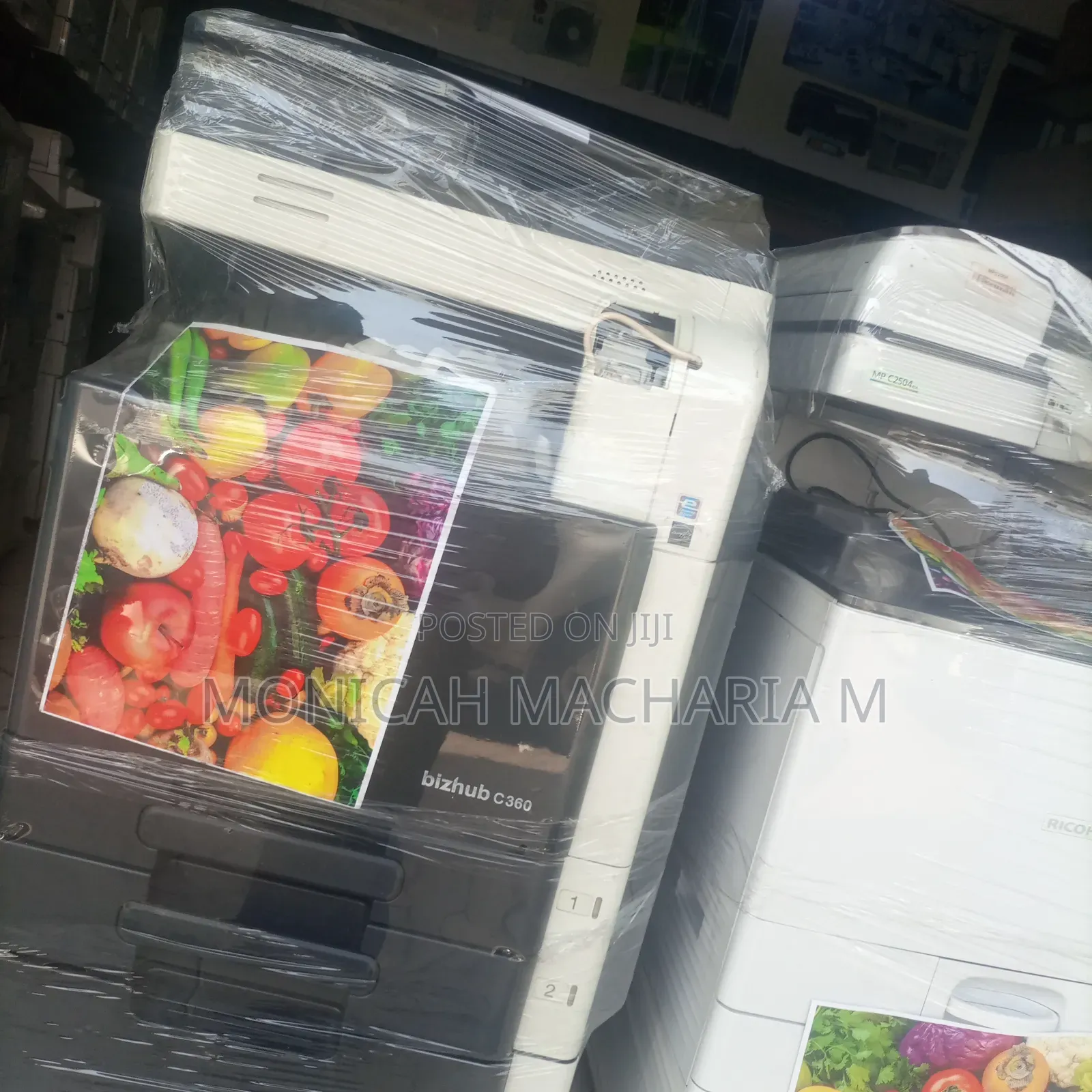 Sale and Delivery Digital Photocopies Machine