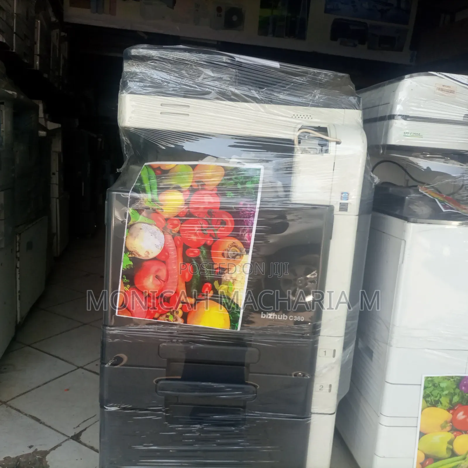 Sale and Delivery Digital Photocopies Machine