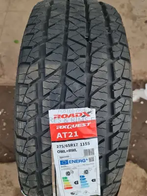 275 /65 R17 Roadx Tyres(All Terrrain)