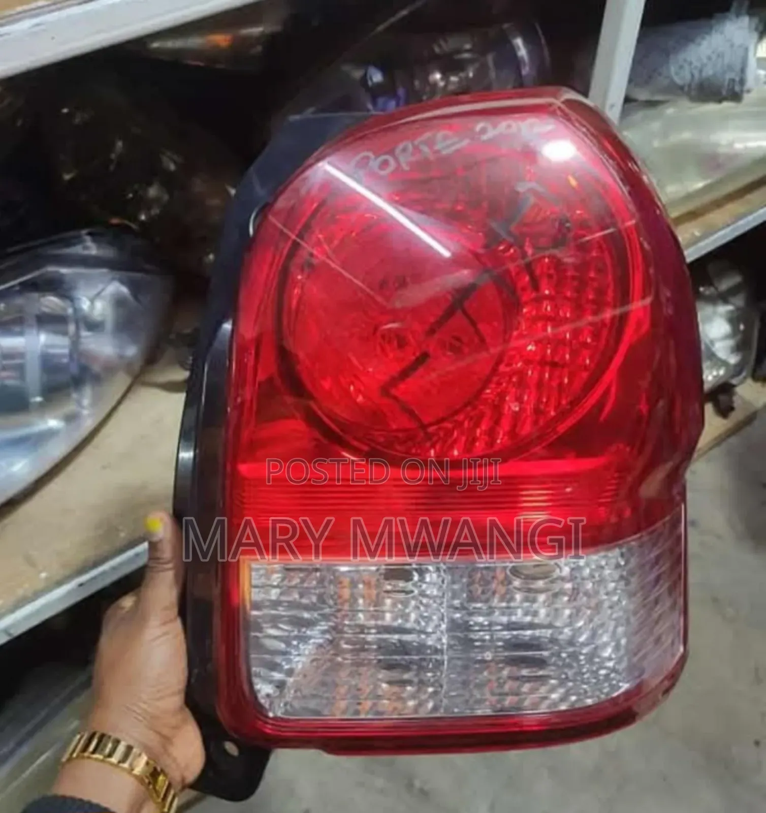 Ex Japan Porte New Shape Taillight/Backlight Available