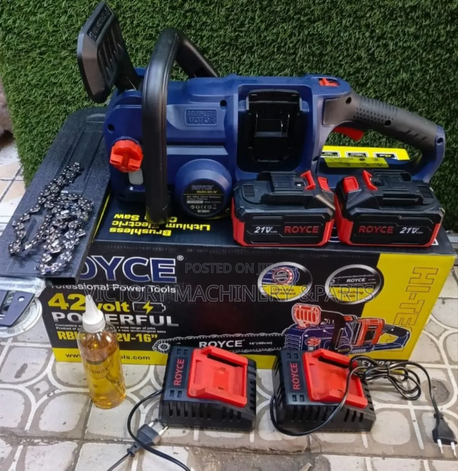 Royce Cordless Chain Saw