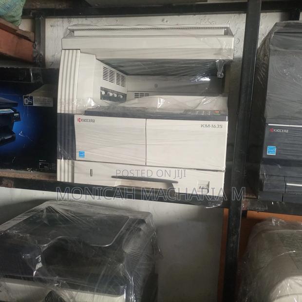 Kyocera Km 1635 Digital Photocopies Machine