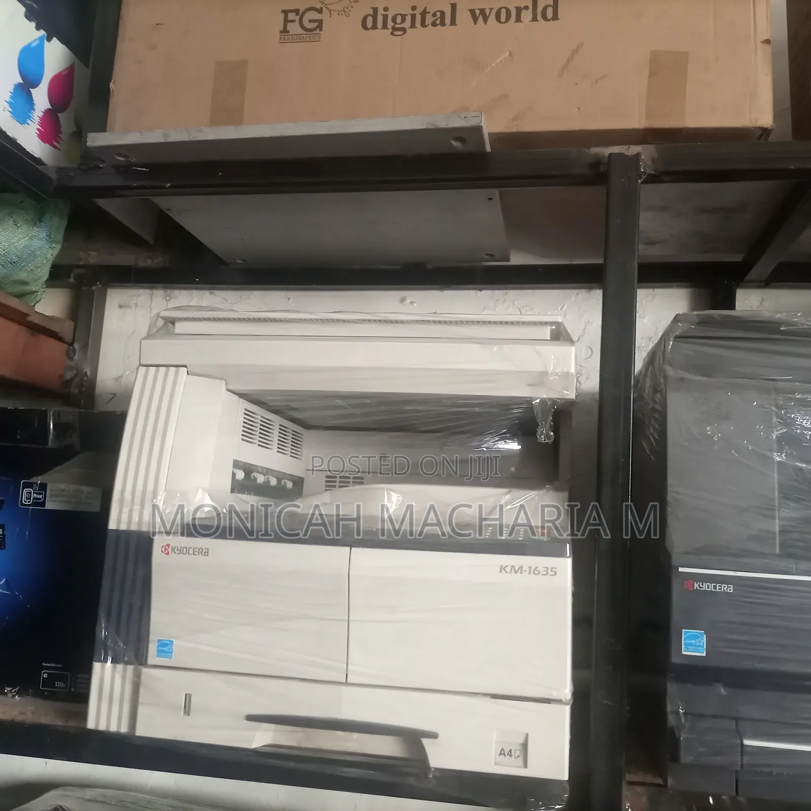 Kyocera Km 1635 Digital Photocopies Machine