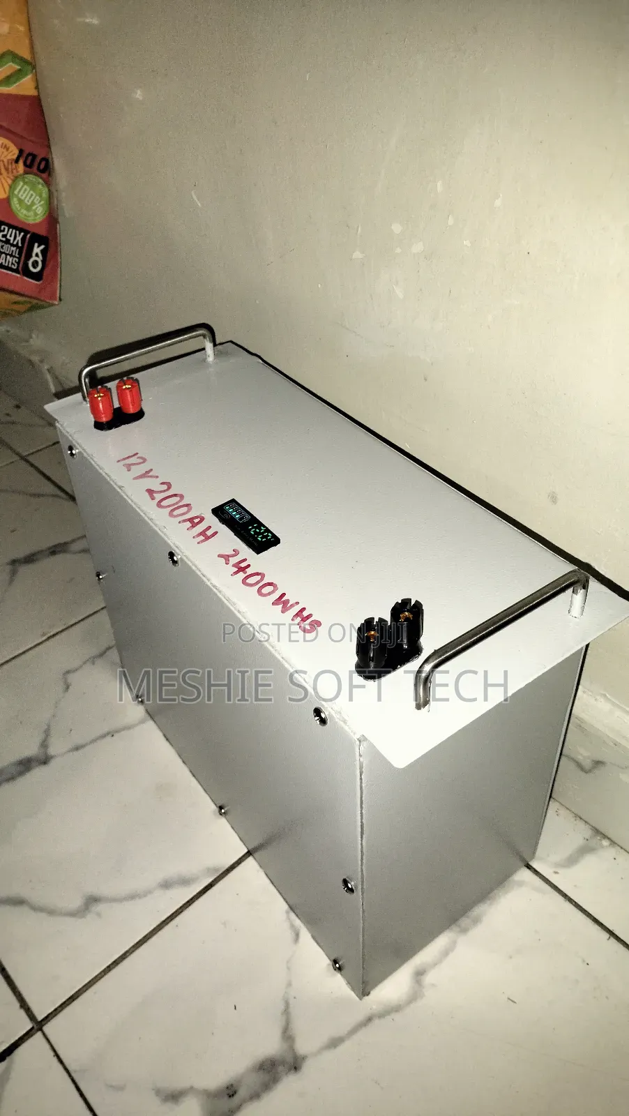 Lithium Batery 12v 200ah