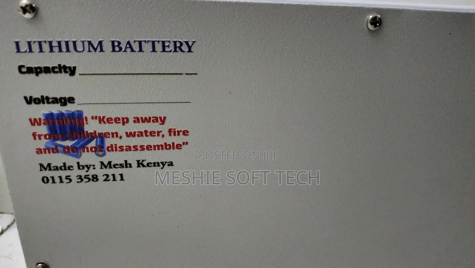 Lithium Batery 12v 200ah