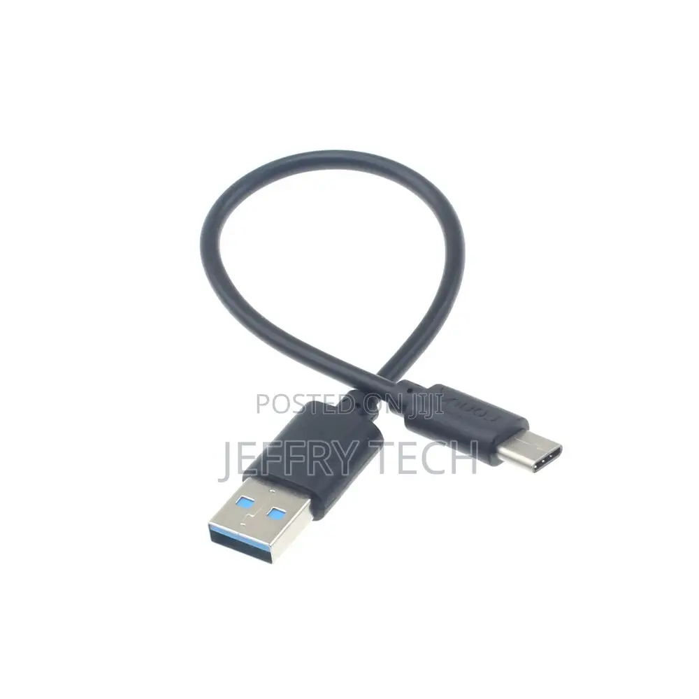 Usb Cable Short Type-C Charger Cord Power Wire Usb-C