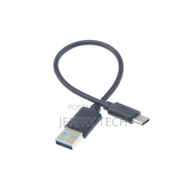 Usb Cable Short Type-C Charger Cord Power Wire Usb-C