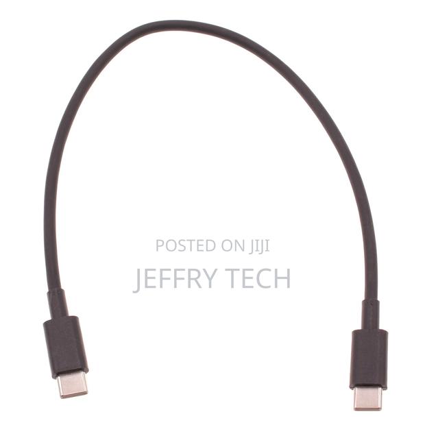 Pd Fast Charge 1ft Short Usb-C Cable Cord