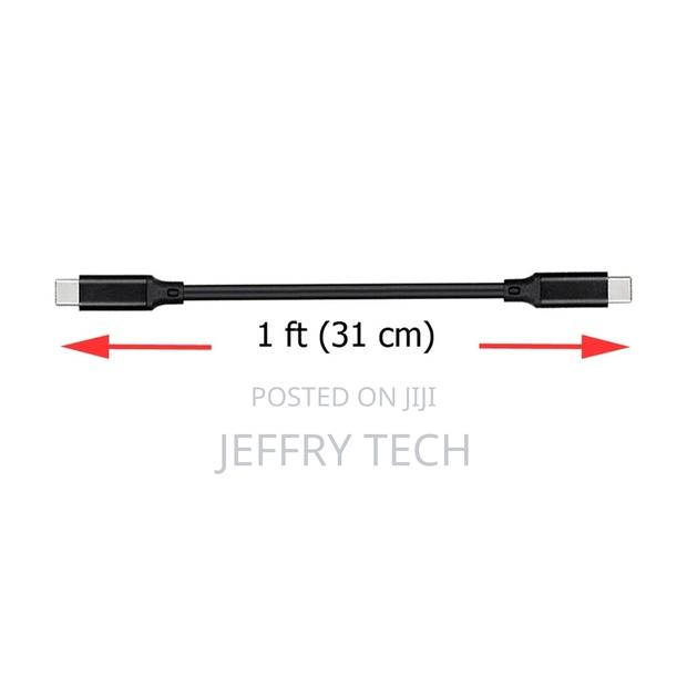 Pd Fast Charge 1ft Short Usb-C Cable Cord - thumbnail 2