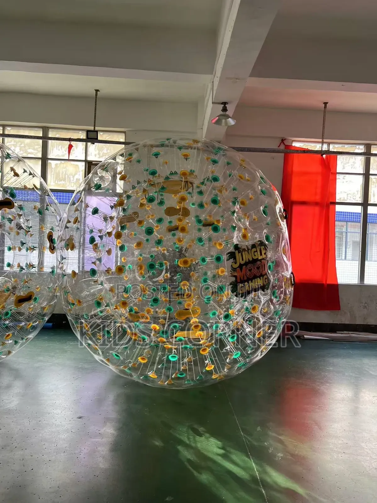 Inflatable Zorb Ball for Hire – Roll Into the Fun