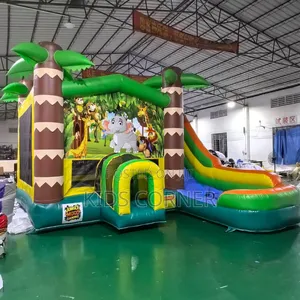 Jungle Inflatable Combo for Hire