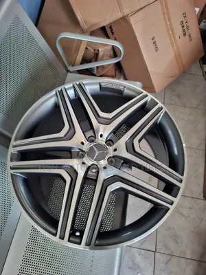 Mercedes Benz 21 Inch Rims Set
