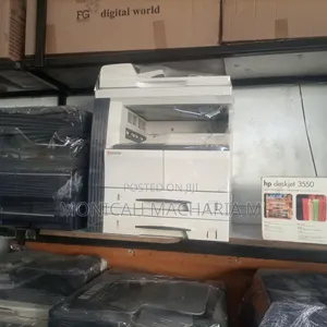 Ex Uk Digital Photocopies Machine