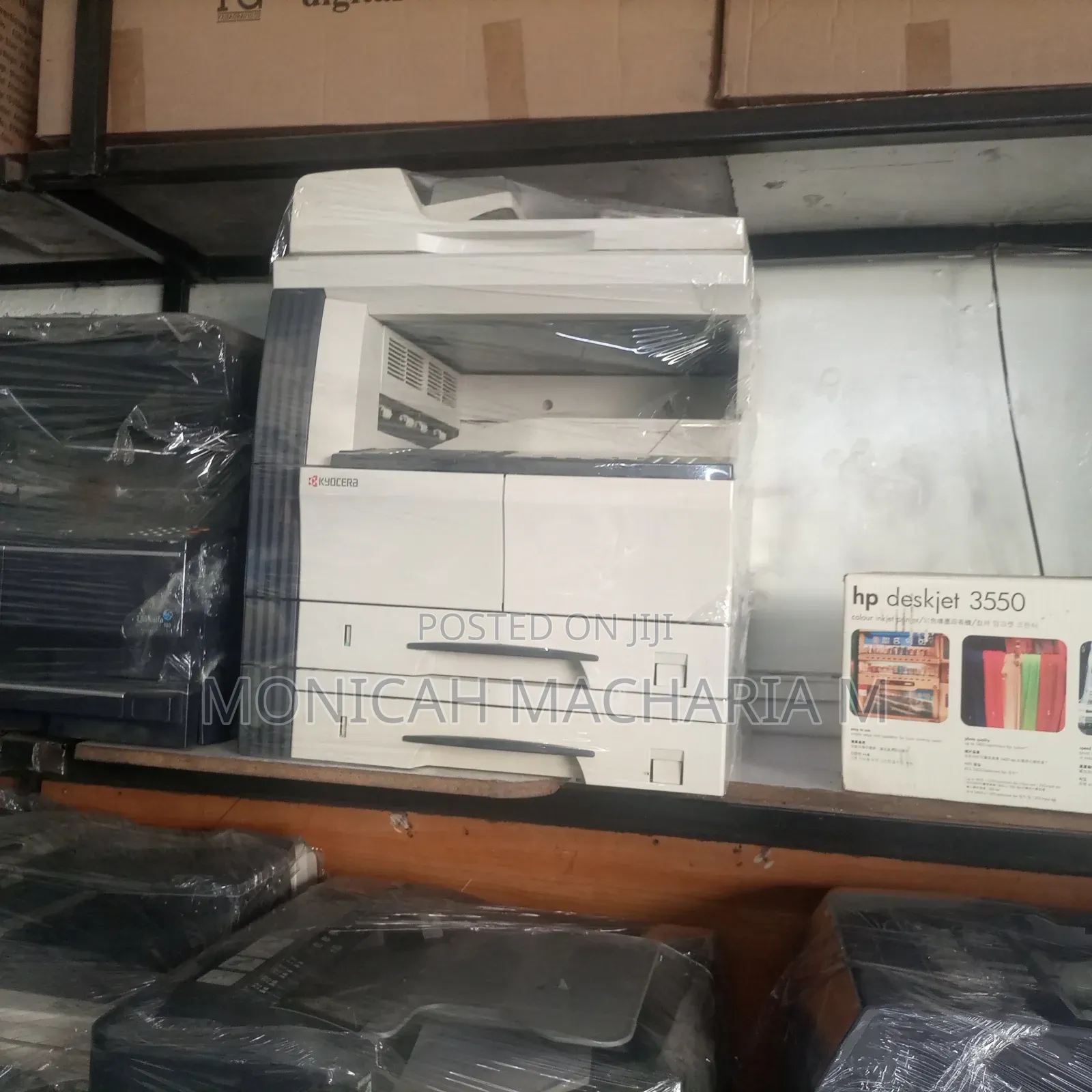 Ex Uk Digital Photocopies Machine