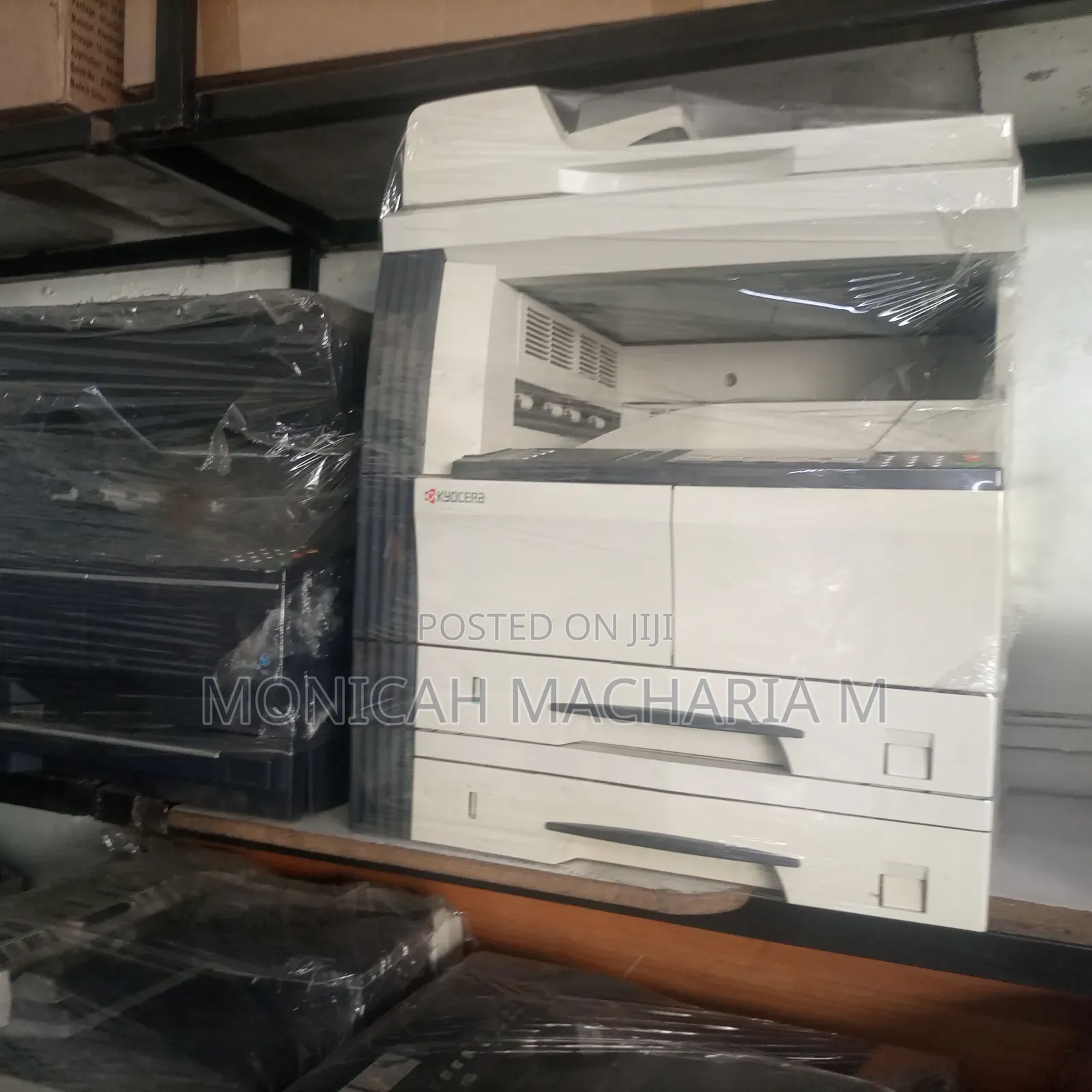 Ex Uk Digital Photocopies Machine