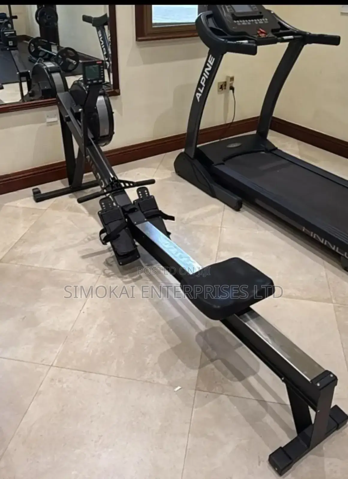 Semi Commercial Rowing Machine