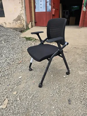 Foldable Mesh Arm Office Chair