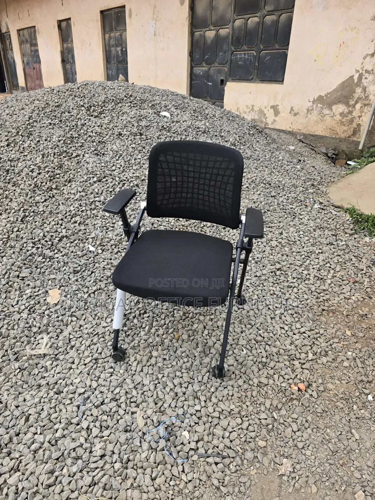 Foldable Mesh Arm Office Chair