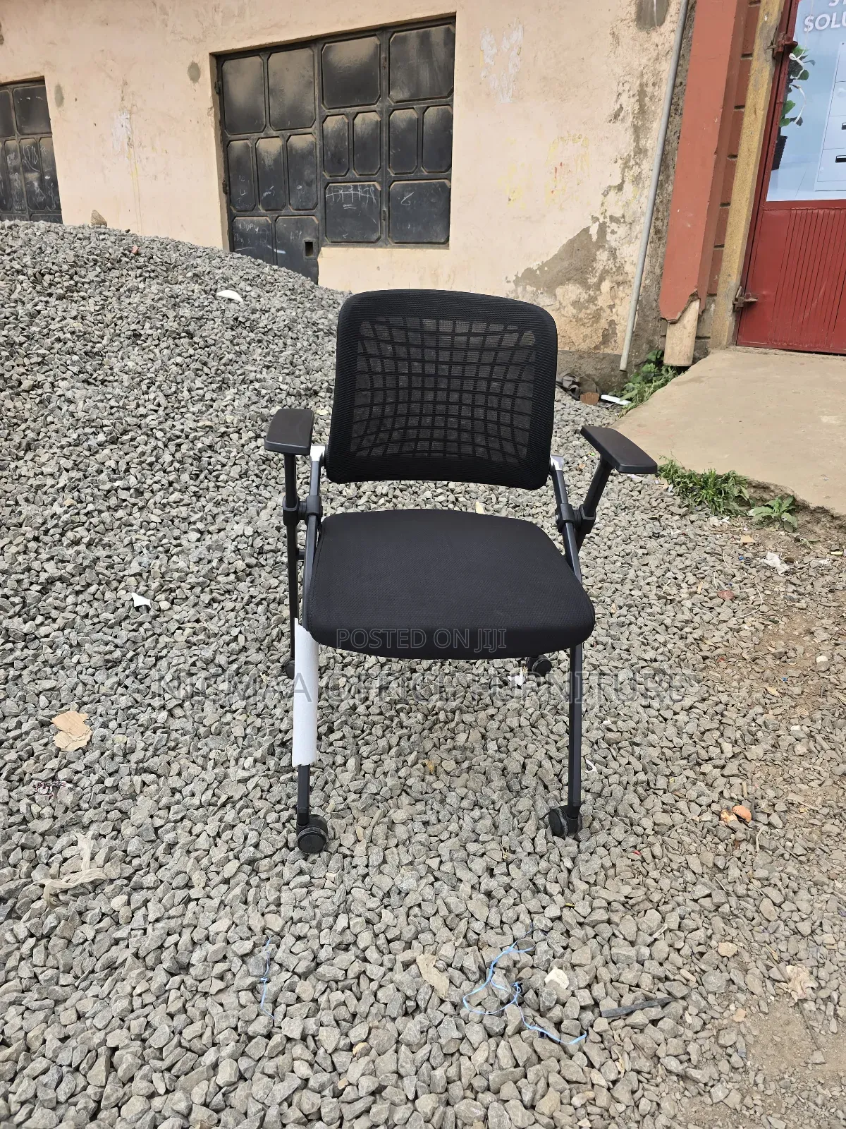 Foldable Mesh Arm Office Chair