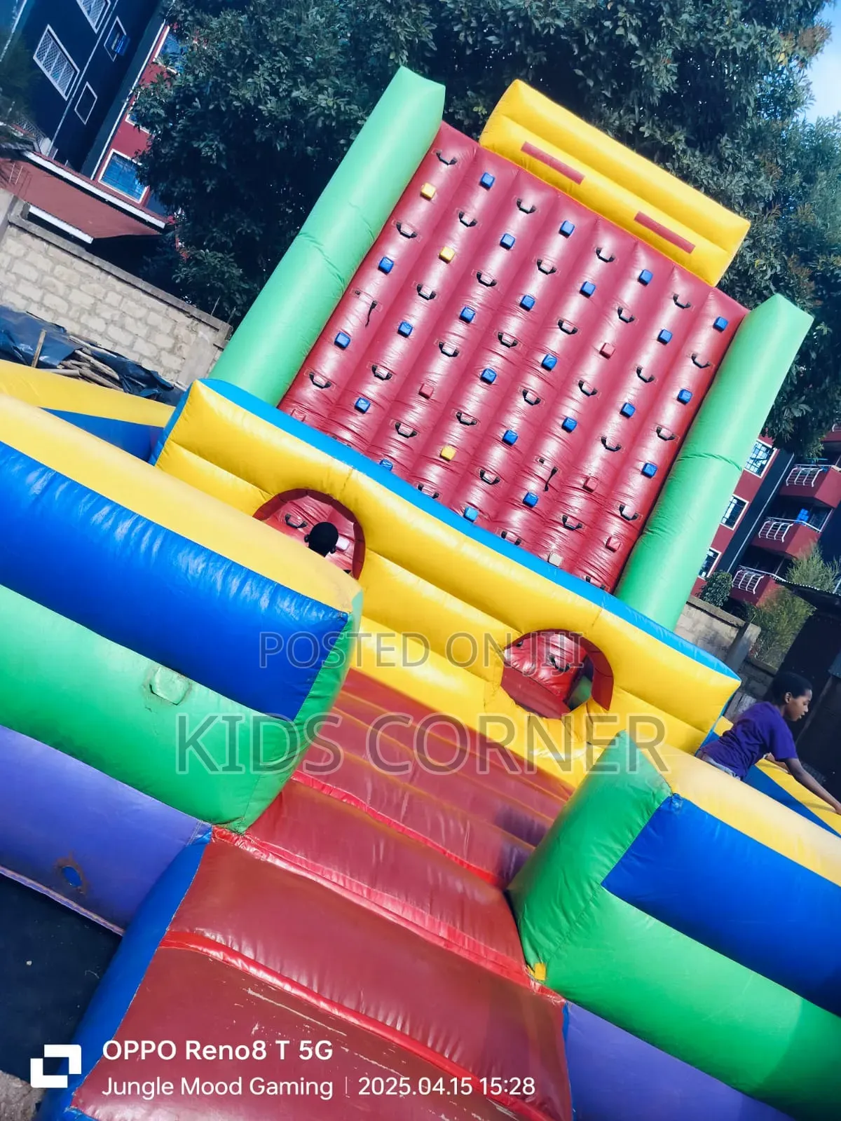 Giant Inflatable Slide for Hire