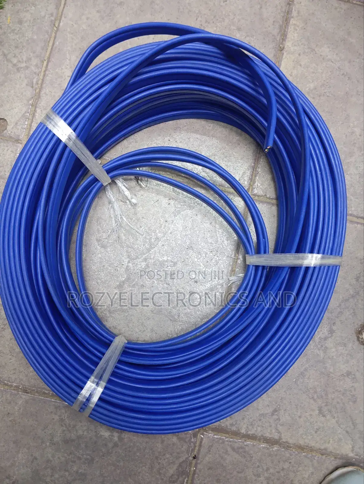Submasible Cable 2.5mm and '4 Core 100 M