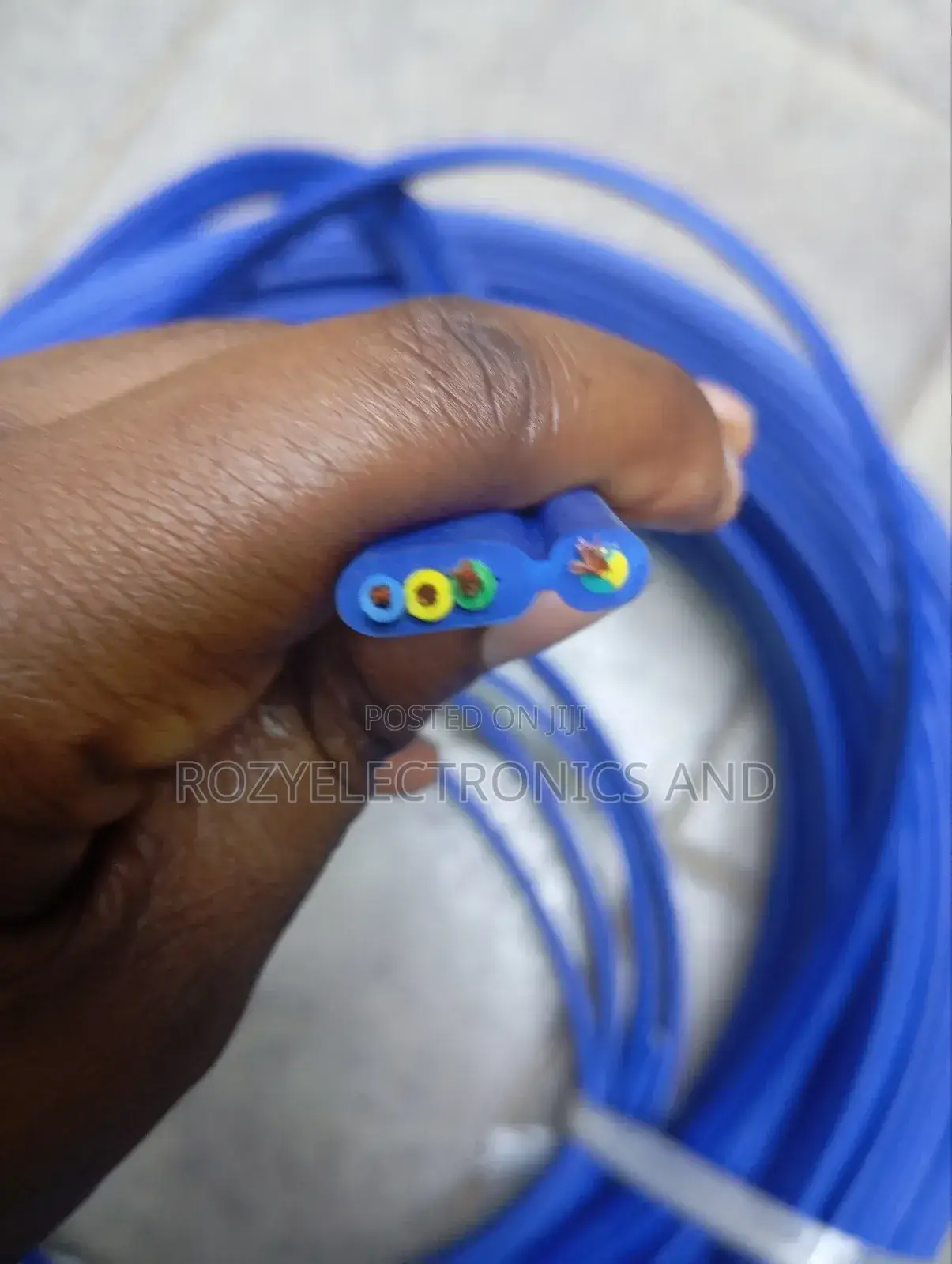 Submasible Cable 2.5mm and '4 Core 100 M
