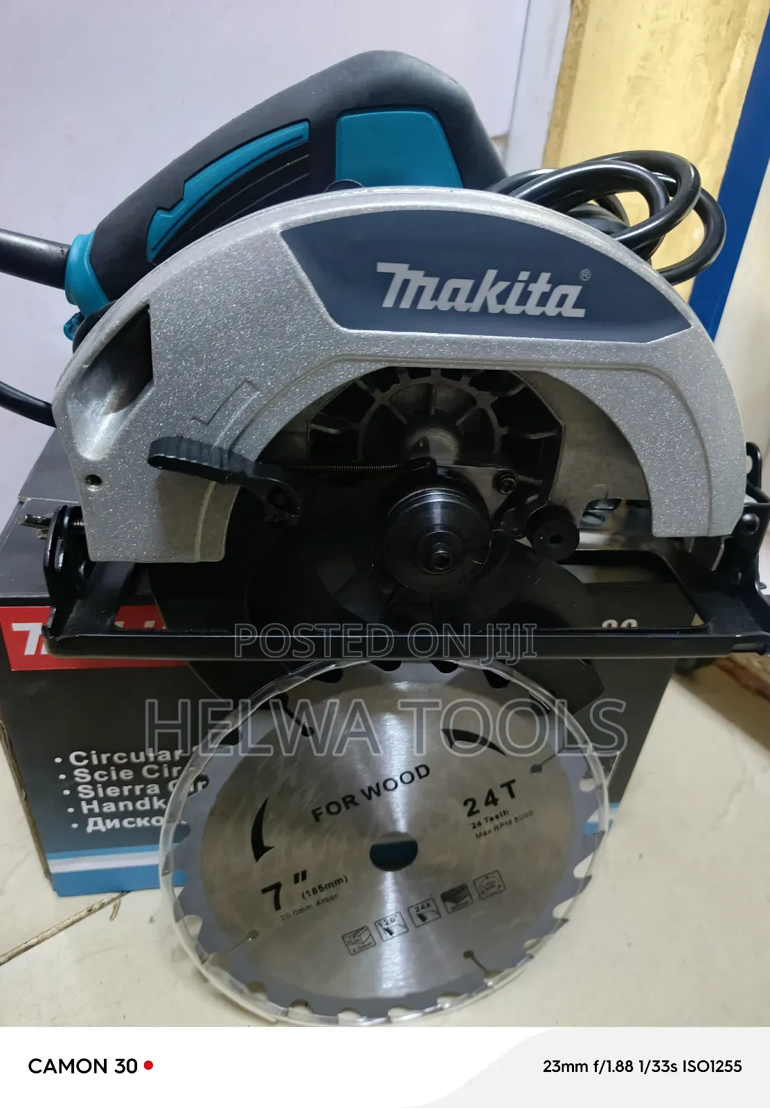 Makita Circular Saw 1400watts, 7 'Inches
