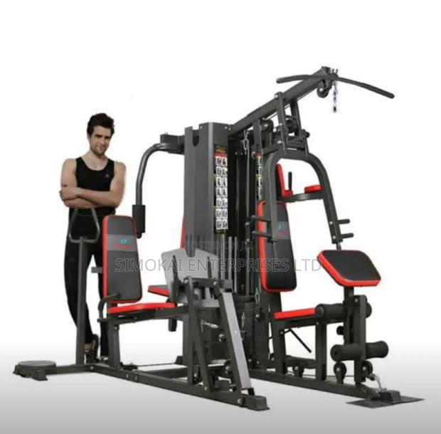 5 Station Home/Semi-commercial Multigym Station