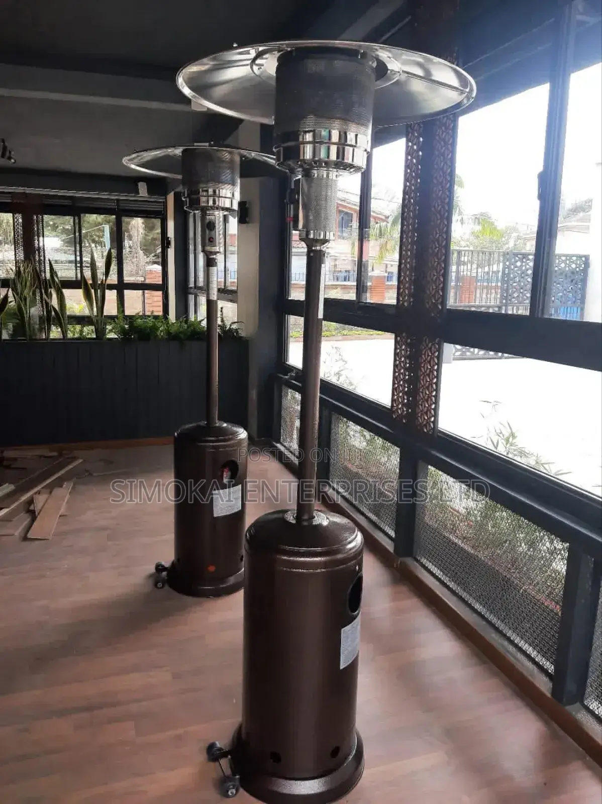 Outdoor Home/Commercial Outdoor Gas Warmers