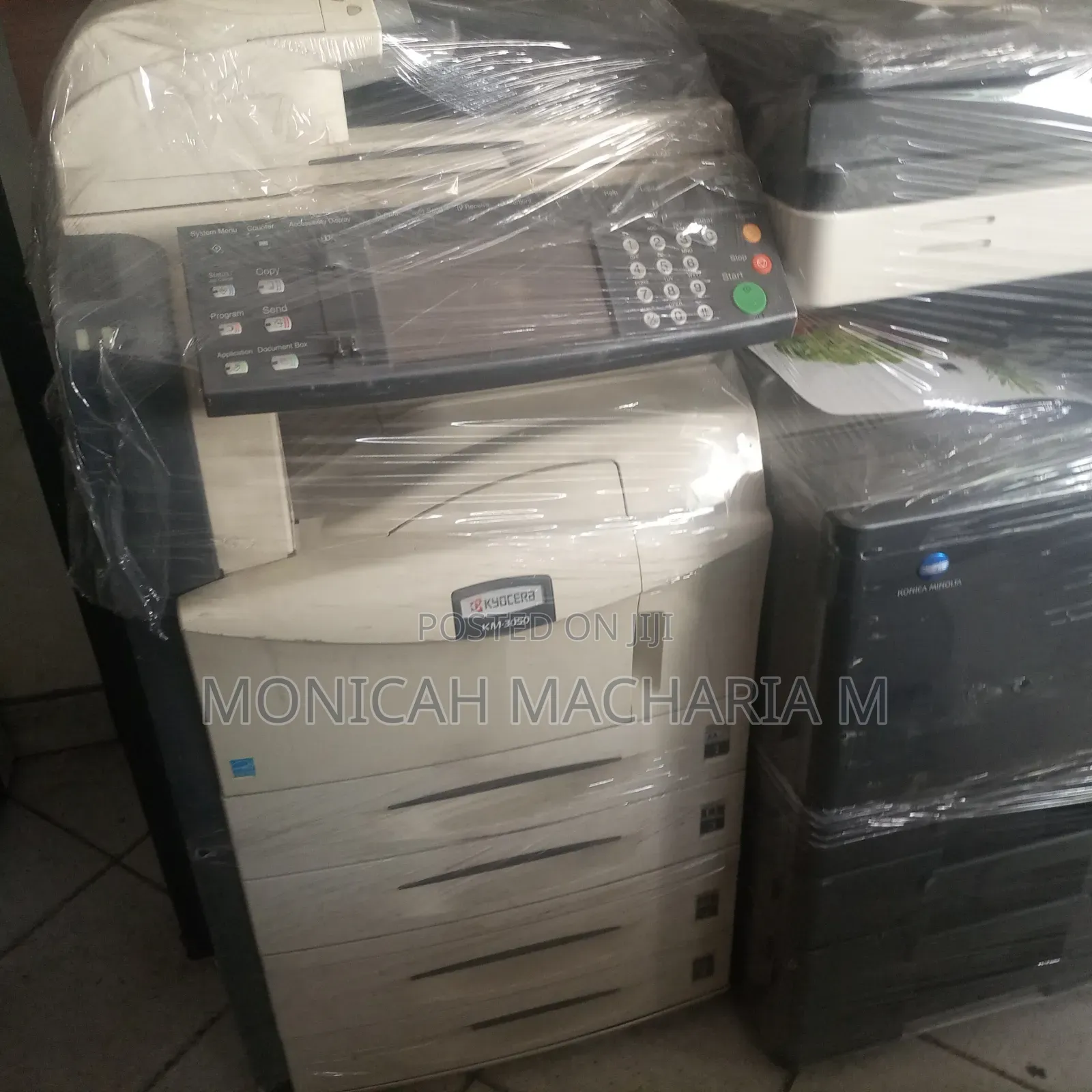 Digital Photocopies Machine Kyocera 4050