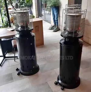 Short 1.35m Height Gas Warmers