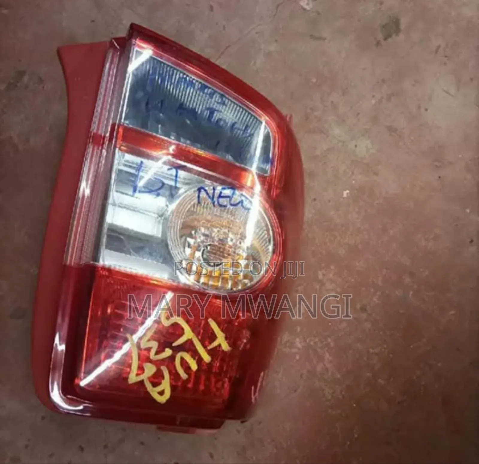 Ex Japan Toyota Ist New Model Taillight/Backlight/Rearlight.