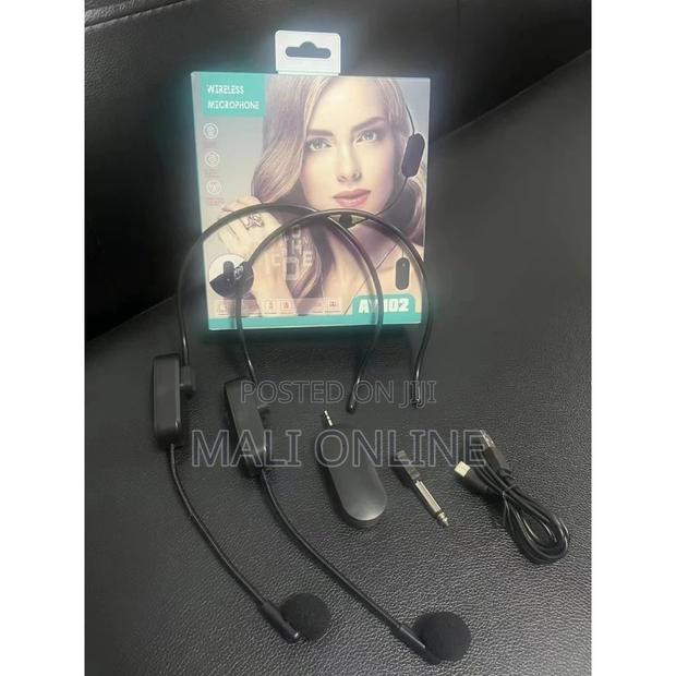 2-pack Wireless Headset Microphones Dual Head-worn Mics - thumbnail 11