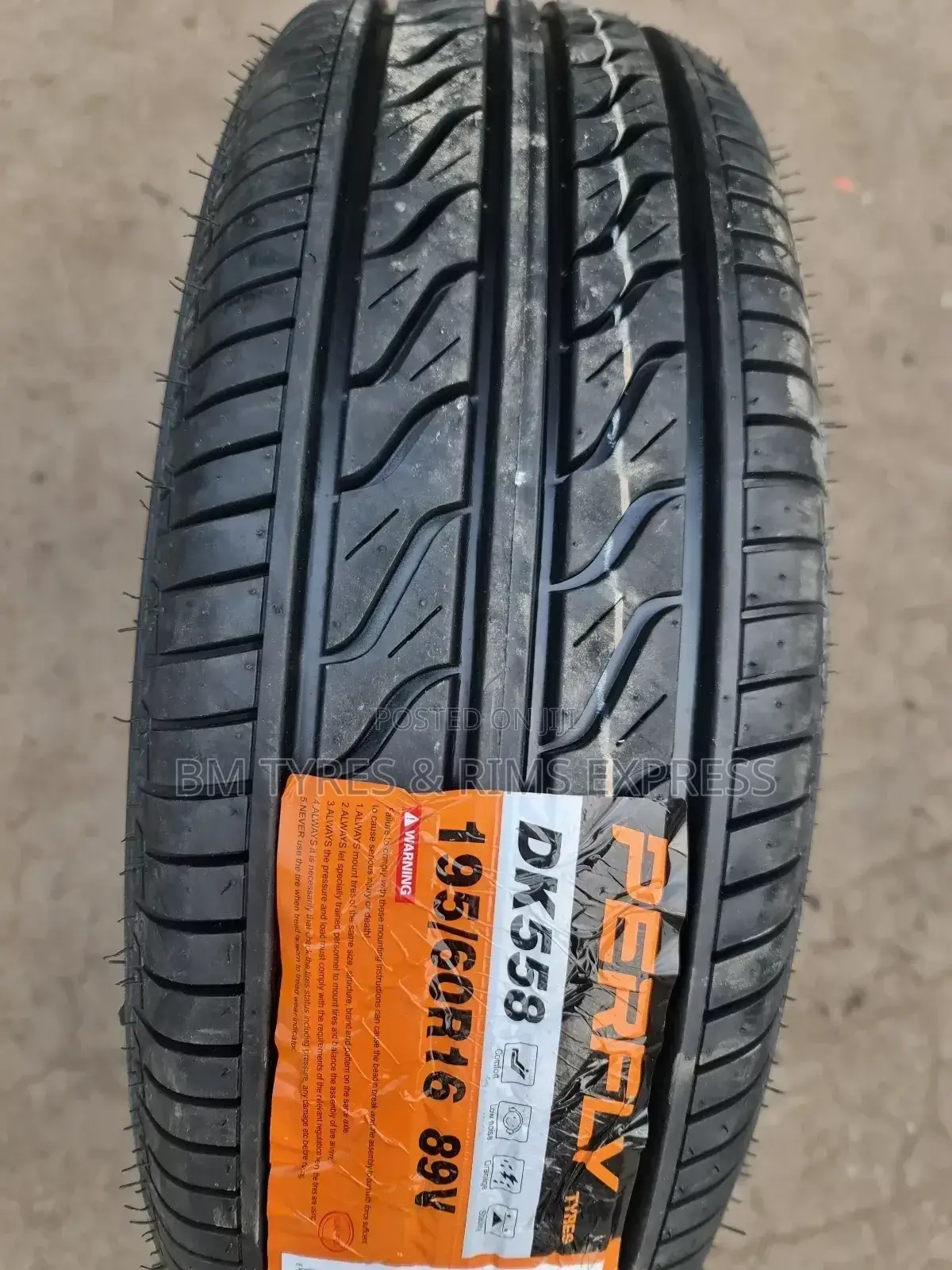 195 /60 R16 Perfry Tyres (558)