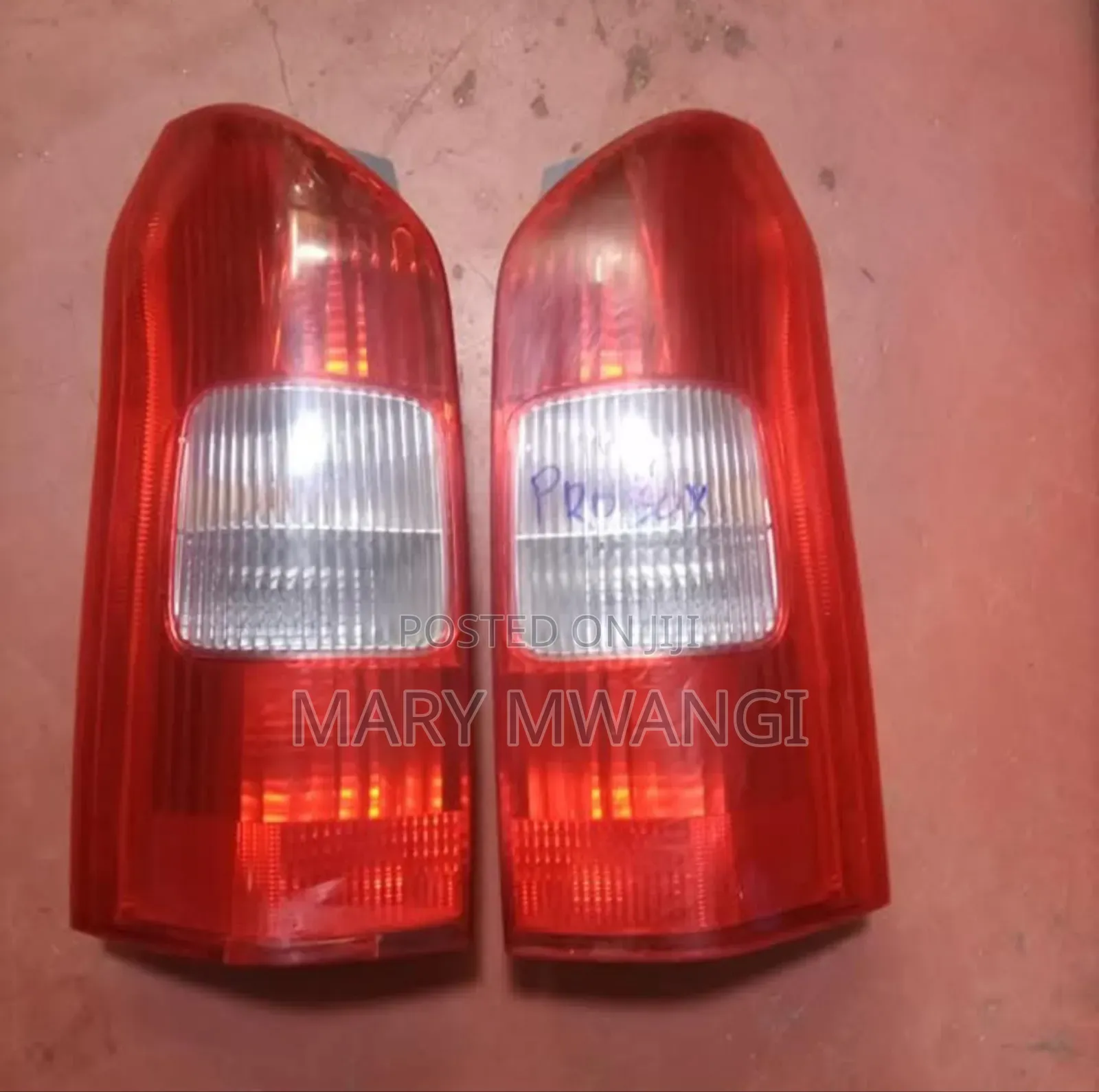 Ex Japan Probox Old Model Taillight/Backlight/Rearlight