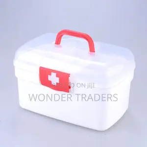 First Aid Box For Drugs And First Aid Kit