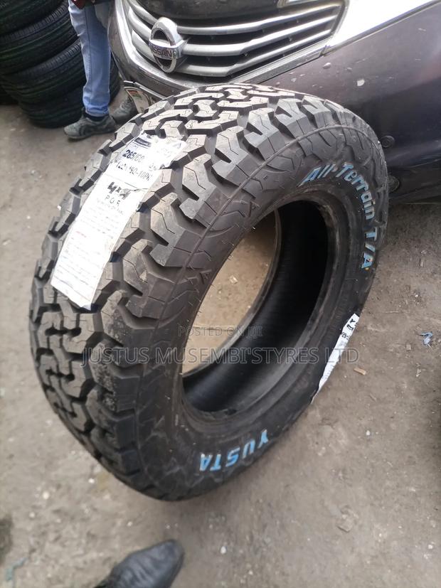 265/60r18 a/T Yusta Tyres